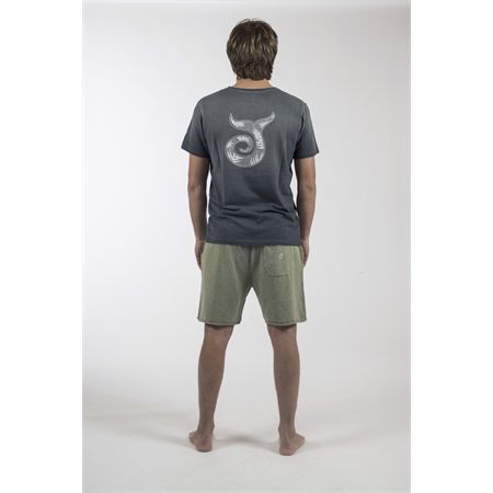 Jhonny Navy Coda Palm Blu JUNGLEUomo | UMMJHONNY10NAVY